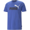 PUMA Ess+ Metallic 2 Col Logo T-Shirt Herren 92 - royal sapphire S