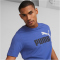 PUMA Ess+ Metallic 2 Col Logo T-Shirt Herren 92 - royal sapphire S