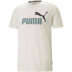 PUMA Ess+ Metallic 2 Col Logo T-Shirt Herren 65 -...
