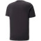 PUMA Ess+ Metallic 2 Col Logo T-Shirt Herren 61 - PUMA black/white XXL