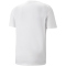 PUMA Ess+ Metallic 2 Col Logo T-Shirt Herren 58 - PUMA white/dark night S