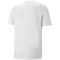 PUMA Ess+ Metallic 2 Col Logo T-Shirt Herren 58 - puma white/dark night 3XL