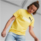 PUMA Ess+ Metallic 2 Col Logo T-Shirt Herren 43 - mustard seed L