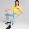 PUMA Ess+ Metallic 2 Col Logo T-Shirt Herren 43 - mustard seed XXL