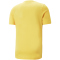 PUMA Ess+ Metallic 2 Col Logo T-Shirt Herren 43 - mustard seed 3XL