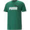 PUMA Ess+ Metallic 2 Col Logo T-Shirt Herren 37 - vine S