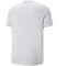 PUMA Ess+ Metallic 2 Col Logo T-Shirt Herren 04 - light gray heather S