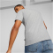 PUMA Ess+ Metallic 2 Col Logo T-Shirt Herren 04 - light gray heather L
