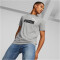 PUMA Ess+ Metallic 2 Col Logo T-Shirt Herren 04 - light gray heather XXL