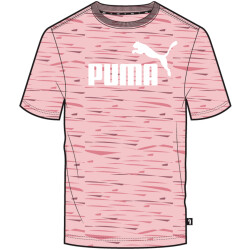 PUMA Essentials Heather T-Shirt 16 - dark night heather L
