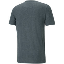 PUMA Essentials Heather T-Shirt 16 - dark night heather XL