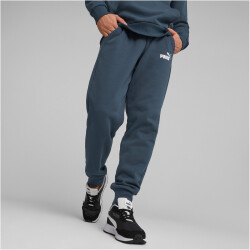 PUMA Essentials Logo Fleece-Jogginghose Herren 61 - dark...