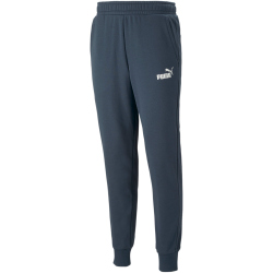PUMA Essentials Logo Fleece-Jogginghose Herren 61 - dark...