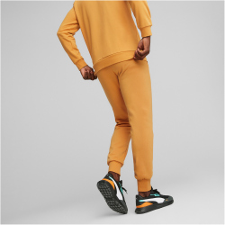 PUMA Essentials Logo Fleece-Jogginghose Herren 27 - desert clay XL