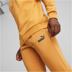 PUMA Essentials Logo Fleece-Jogginghose Herren 27 - desert clay XXL