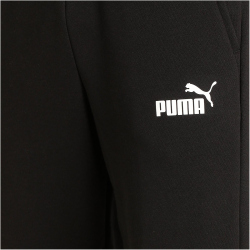 PUMA Essentials Logo Fleece-Jogginghose Herren 01 - PUMA black 3XL