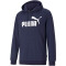 PUMA Essentials Big Logo Terry-Hoodie Herren 06 - peacoat S