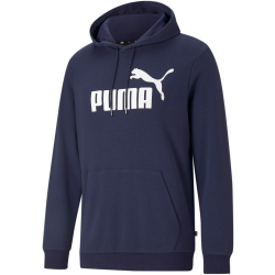 PUMA Essentials Big Logo Terry-Hoodie Herren 06 - peacoat XXL