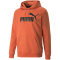 PUMA Essentials Big Logo Fleece-Hoodie Herren 94 - chili powder M