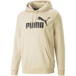 PUMA Essentials Big Logo Fleece-Hoodie Herren 85 - granola M