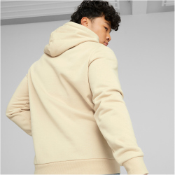 PUMA Essentials Big Logo Fleece-Hoodie Herren 85 - granola M