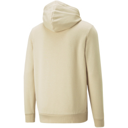 PUMA Essentials Big Logo Fleece-Hoodie Herren 85 - granola M