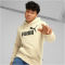 PUMA Essentials Big Logo Fleece-Hoodie Herren 85 - granola M
