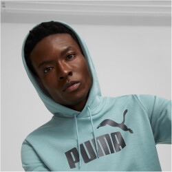 PUMA Essentials Big Logo Fleece-Hoodie Herren 75 - adriatic M