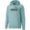 PUMA Essentials Big Logo Fleece-Hoodie Herren 75 - adriatic M