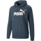 PUMA Essentials Big Logo Fleece-Hoodie Herren 61 - dark night M