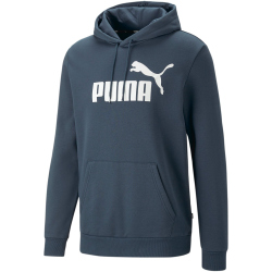 PUMA Essentials Big Logo Fleece-Hoodie Herren 61 - dark...
