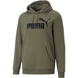 PUMA Essentials Big Logo Fleece-Hoodie Herren 36 - green...
