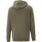 PUMA Essentials Big Logo Fleece-Hoodie Herren 36 - green moss M