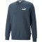 PUMA Ess Small Logo Crew Fleece-Sweatshirt Herren 61 - dark night M