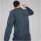 PUMA Ess Small Logo Crew Fleece-Sweatshirt Herren 61 - dark night M
