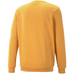 PUMA Ess Small Logo Crew Fleece-Sweatshirt Herren 27 - desert clay S