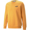 PUMA Ess Small Logo Crew Fleece-Sweatshirt Herren 27 - desert clay S