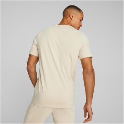 PUMA Essentials Small Logo T-Shirt Herren 85 - granola S