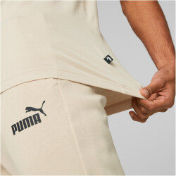 PUMA Essentials Small Logo T-Shirt Herren 85 - granola XXL