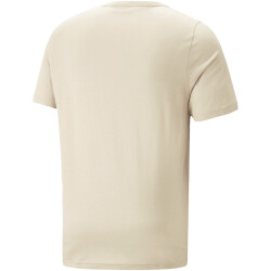 PUMA Essentials Small Logo T-Shirt Herren 85 - granola XXL