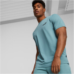 PUMA Essentials Small Logo T-Shirt Herren 75 - adriatic L