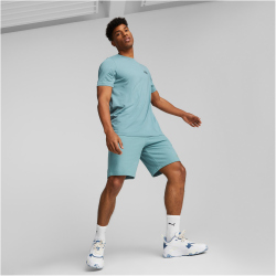 PUMA Essentials Small Logo T-Shirt Herren 75 - adriatic L
