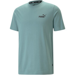 PUMA Essentials Small Logo T-Shirt Herren 75 - adriatic 3XL