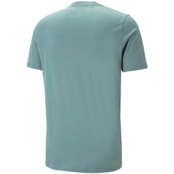 PUMA Essentials Small Logo T-Shirt Herren 75 - adriatic 3XL