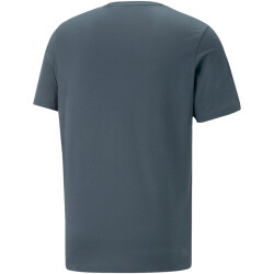 PUMA Essentials Small Logo T-Shirt Herren 61 - dark night S