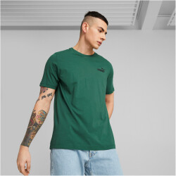 PUMA Essentials Small Logo T-Shirt Herren 46 - vine M