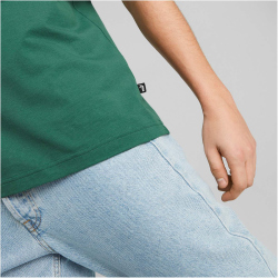 PUMA Essentials Small Logo T-Shirt Herren 46 - vine L