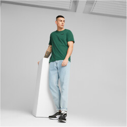 PUMA Essentials Small Logo T-Shirt Herren 46 - vine XXL