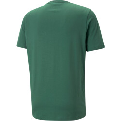PUMA Essentials Small Logo T-Shirt Herren 46 - vine XXL