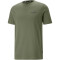PUMA Essentials Small Logo T-Shirt Herren 36 - green moss L